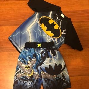 Boys Batman bathing suit